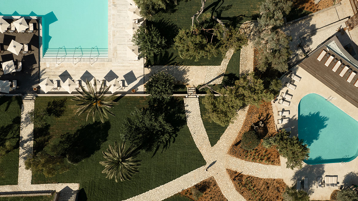 Domes of Corfu, Autograph Collection 